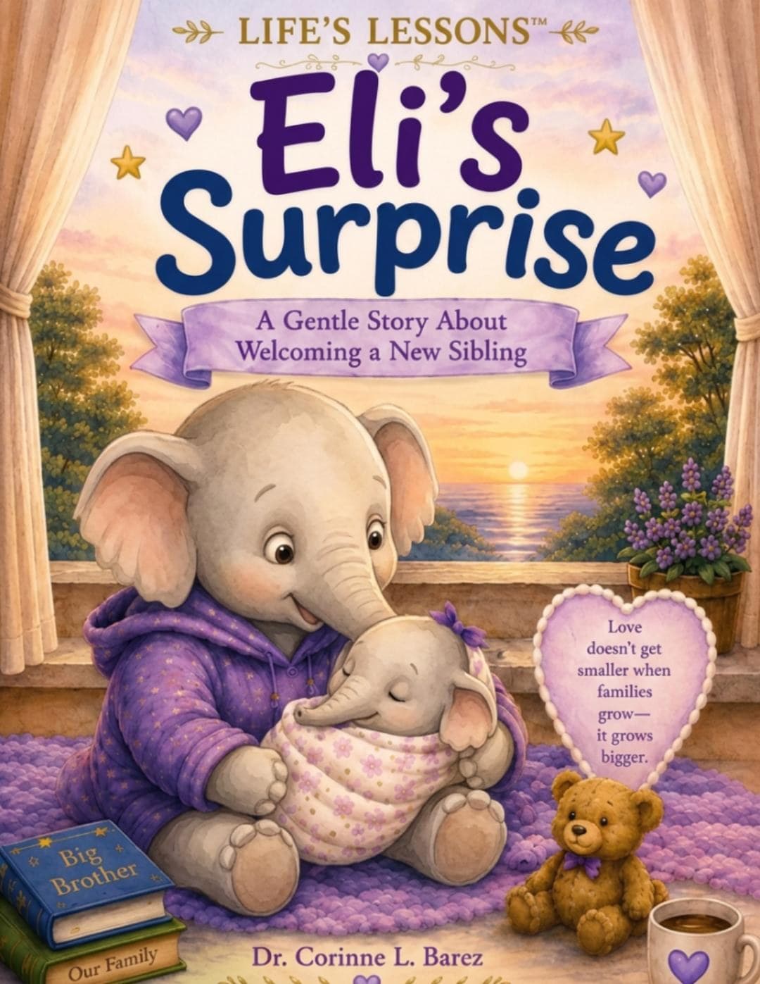 Cover of "Eli's Surprise" by Dr. Corinne Hickson Barez