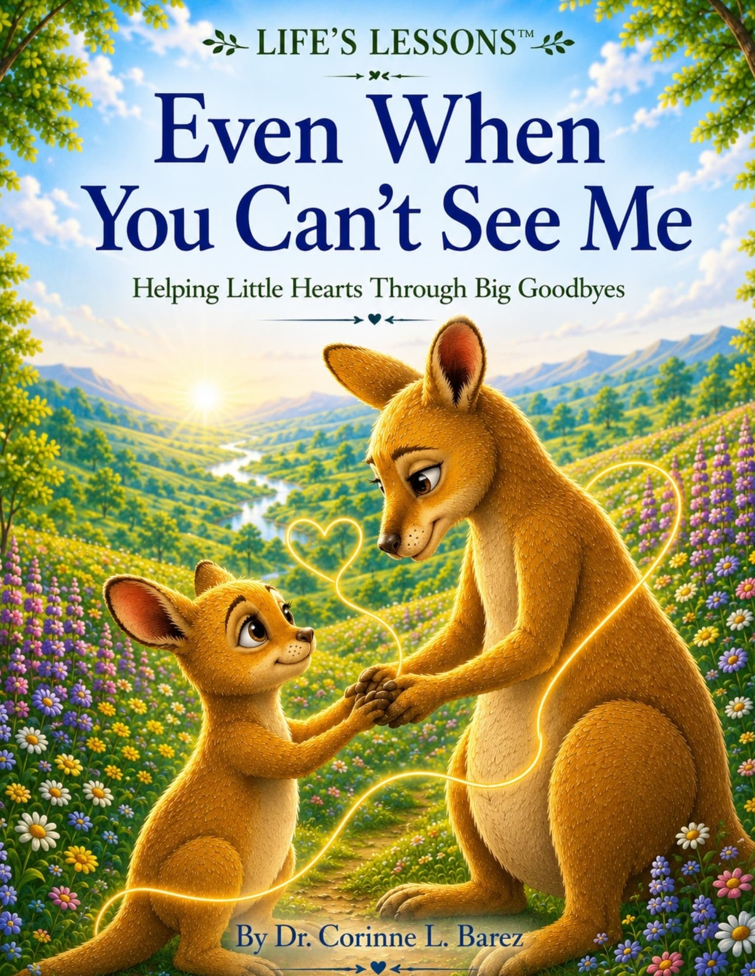 Cover of "Even When You Can't See Me" by Dr. Corinne Hickson Barez