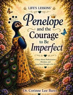 Cover of "Penelope and the Courage to Be Imperfect" by Dr. Corinne Hickson Barez