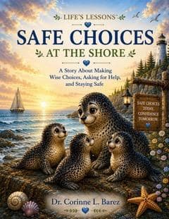 Cover of "Safe Choices at the Shore" by Dr. Corinne Hickson Barez