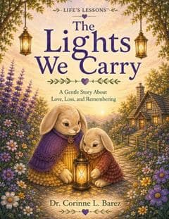 Cover of "The Lights We Carry" by Dr. Corinne Hickson Barez