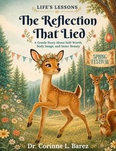 Cover of "The Reflection That Lied" by Dr. Corinne Hickson Barez