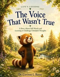 Cover of "The Voice That Wasn't True" by Dr. Corinne Hickson Barez