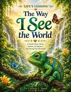 Cover of "The Way I See the World" by Dr. Corinne Hickson Barez