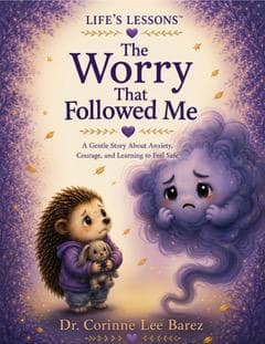 Cover of "The Worry That Followed Me" by Dr. Corinne Hickson Barez